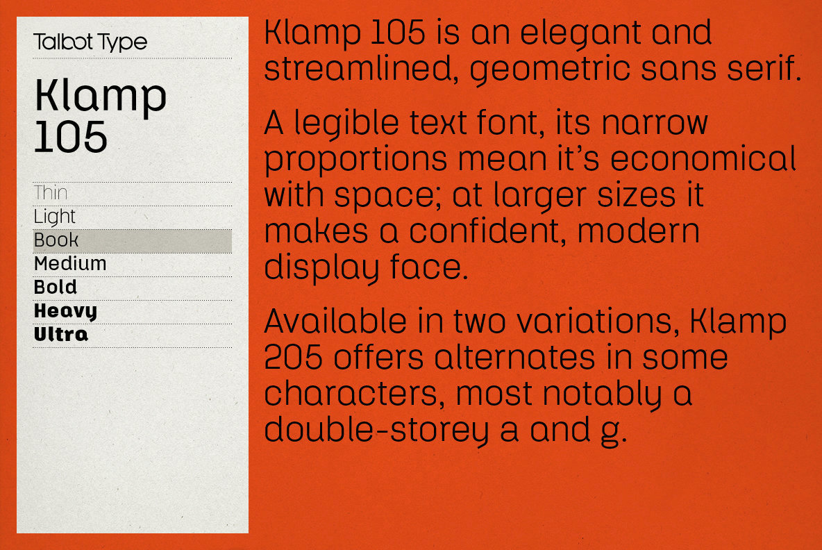Klamp 105 3
