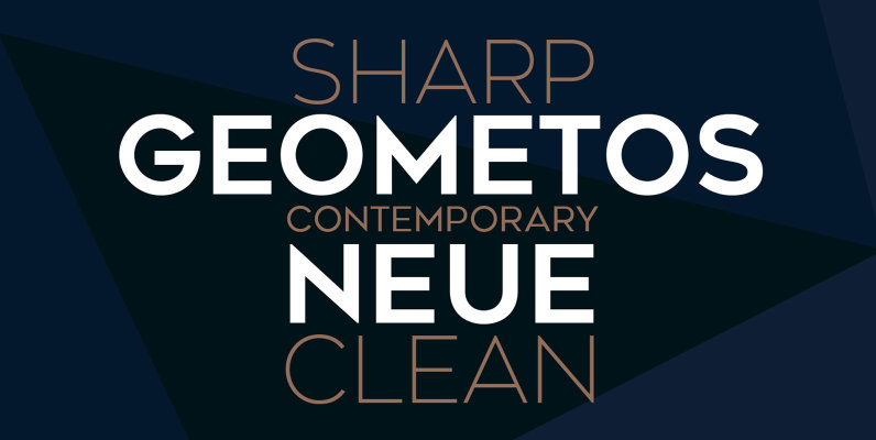 Geometos Neue