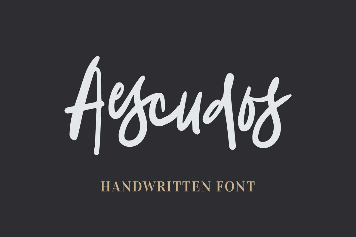 Aescudos Font