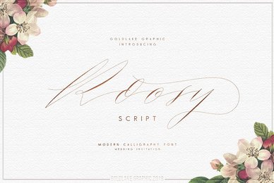 Roosy Script