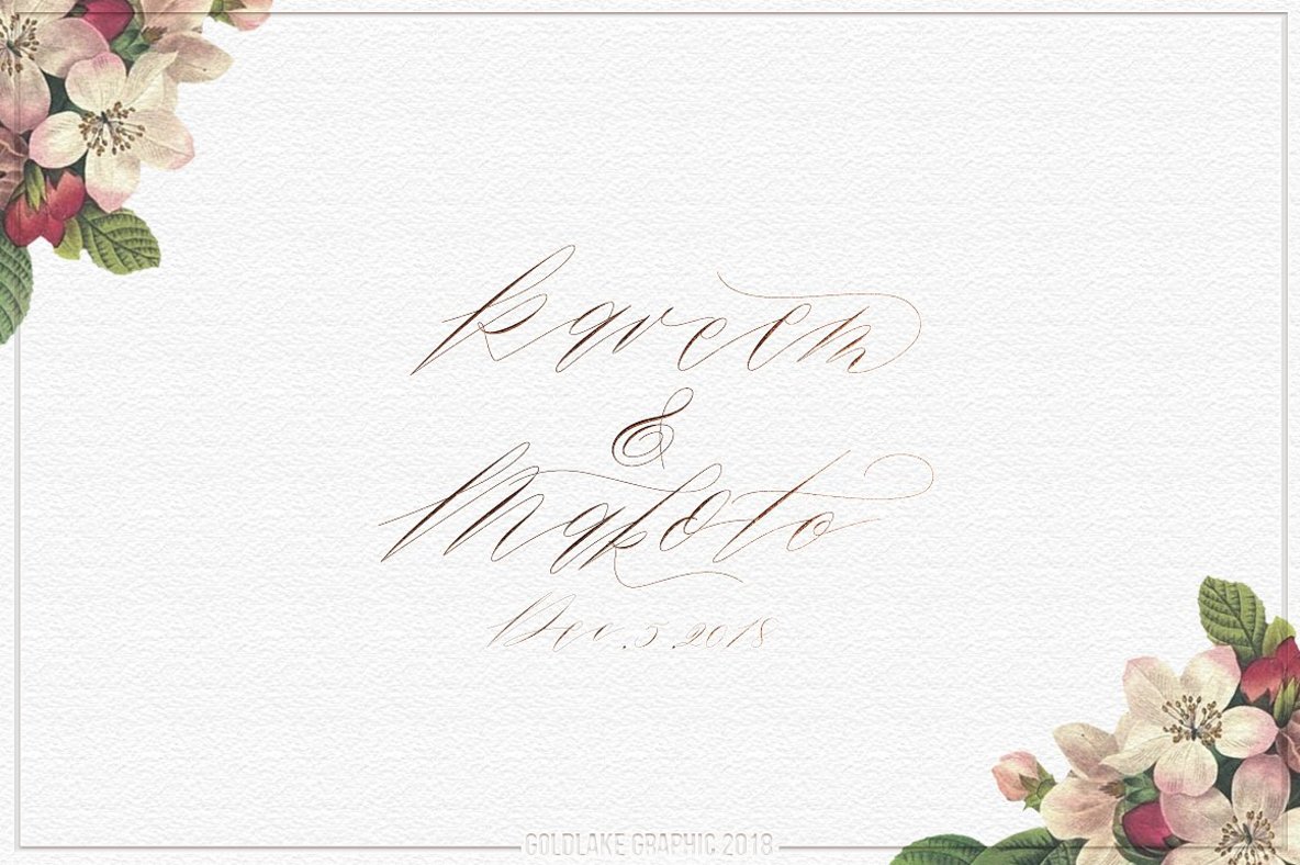 Roosy Script Roosy Script