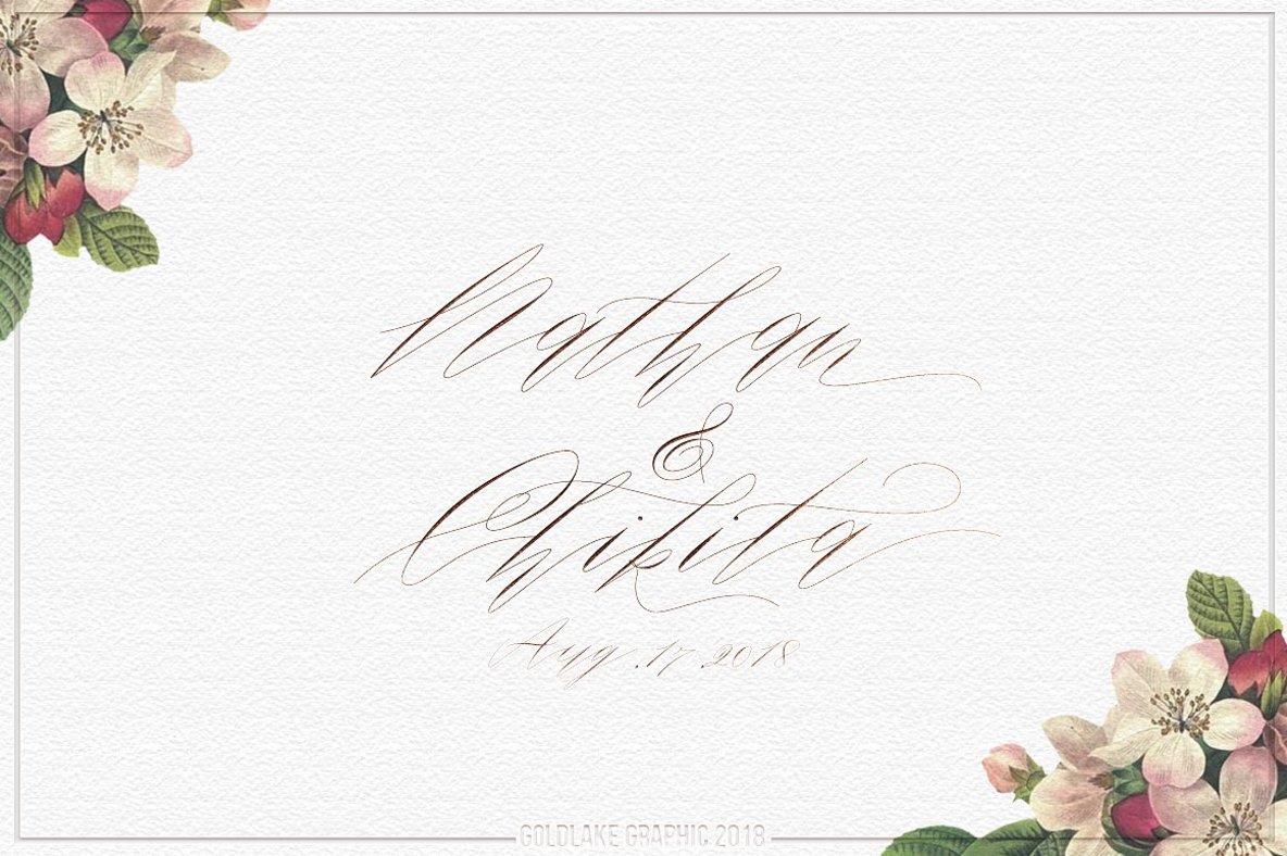 Roosy Script Roosy Script