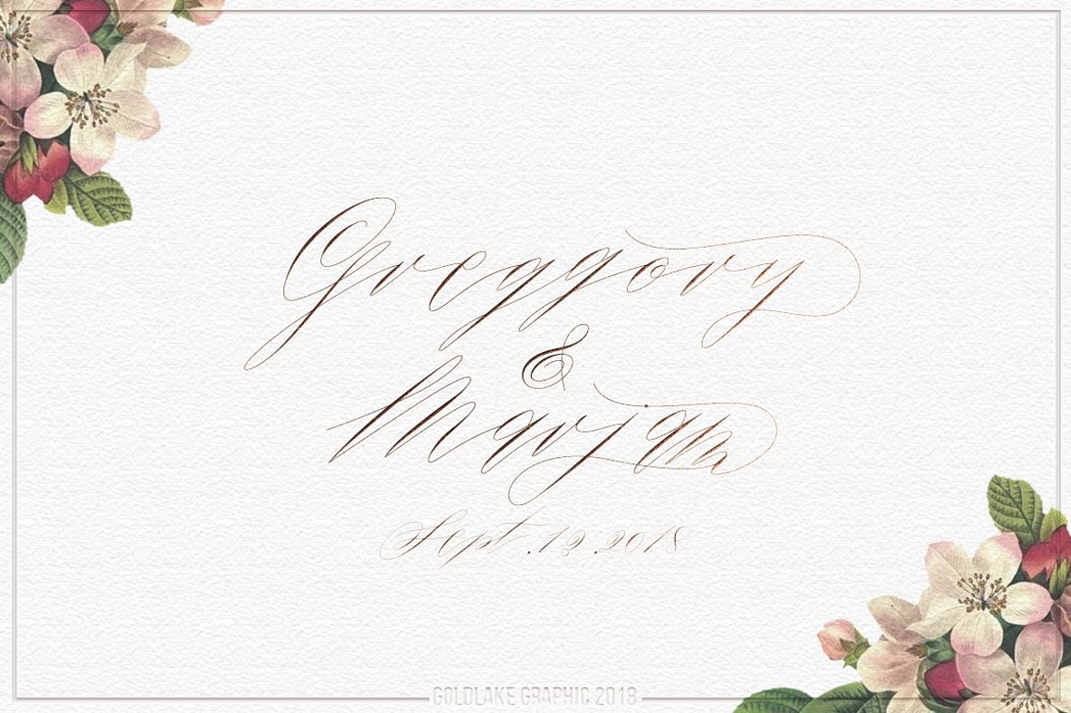 Roosy Script Roosy Script