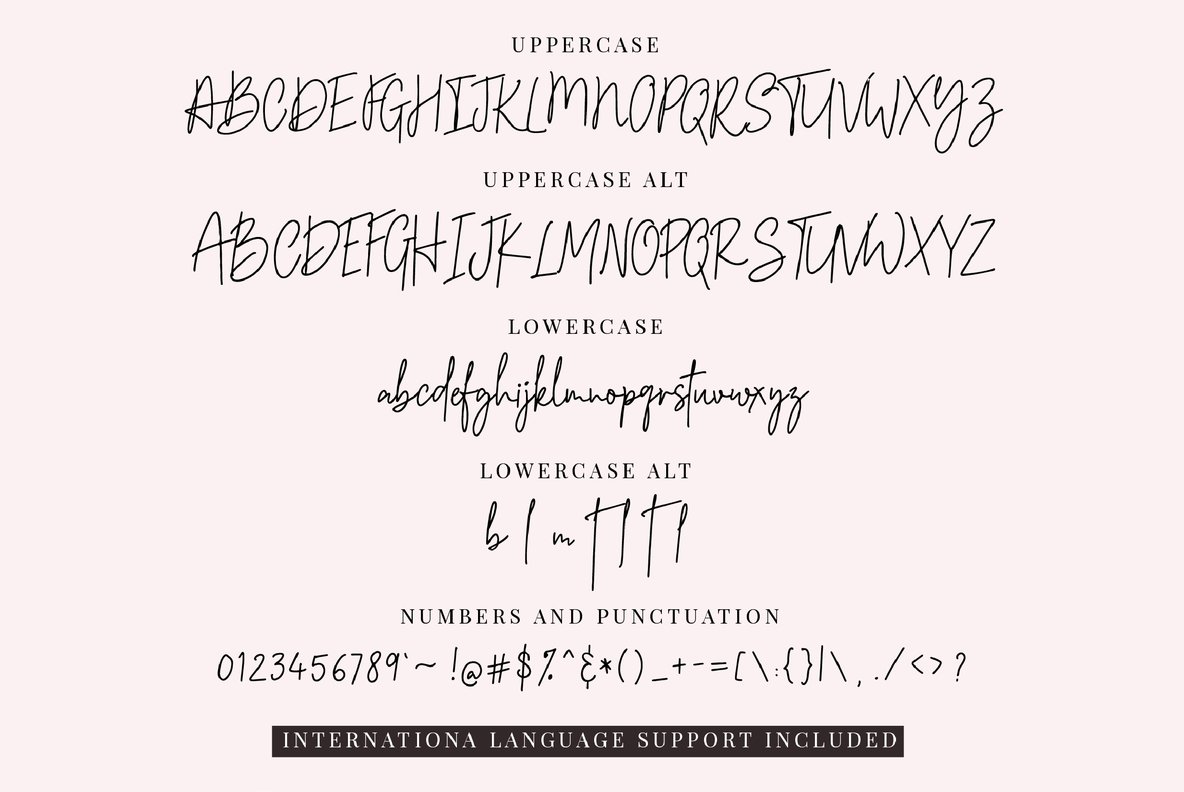 Simply Breathtaking Font Duo 12