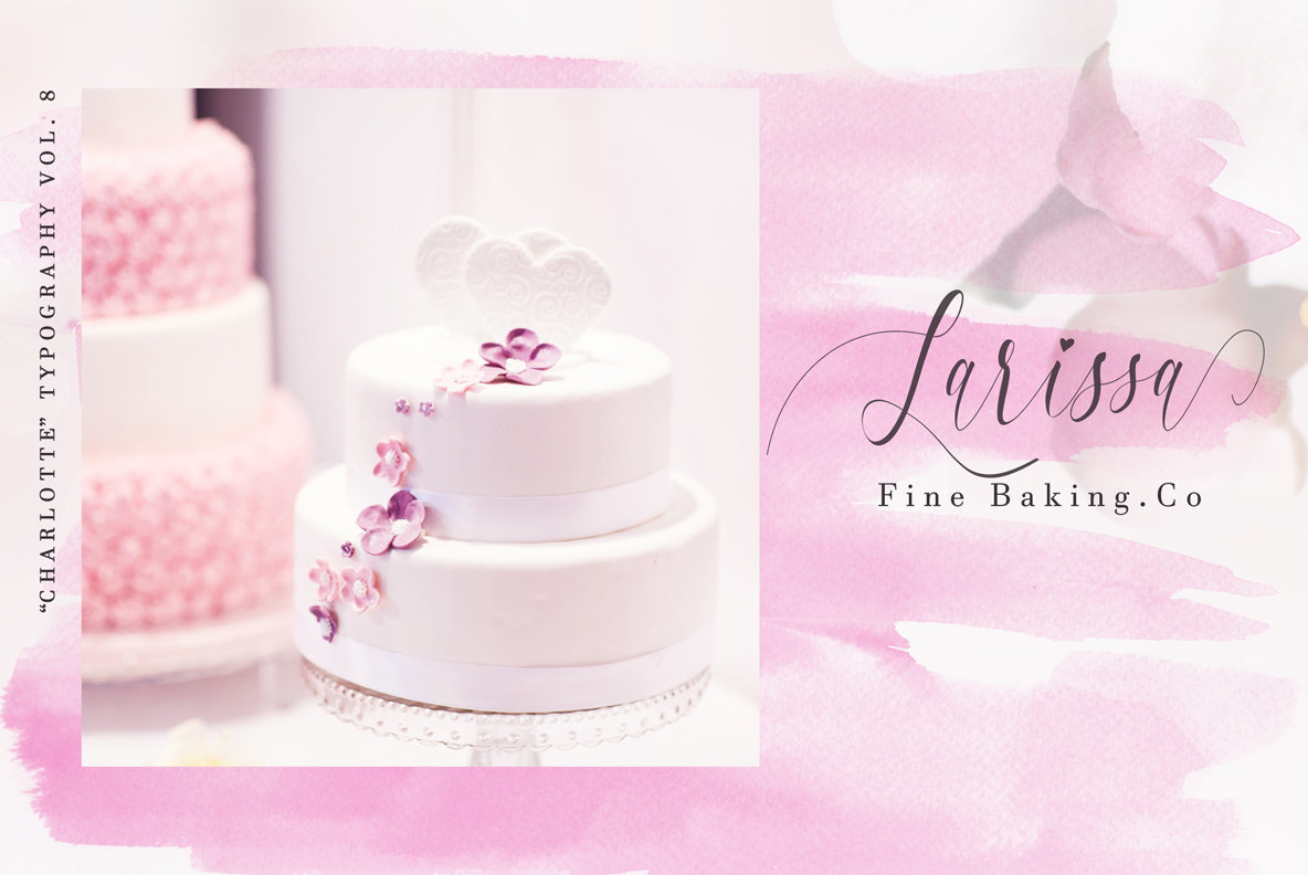 Charlotte Calligraphy 5