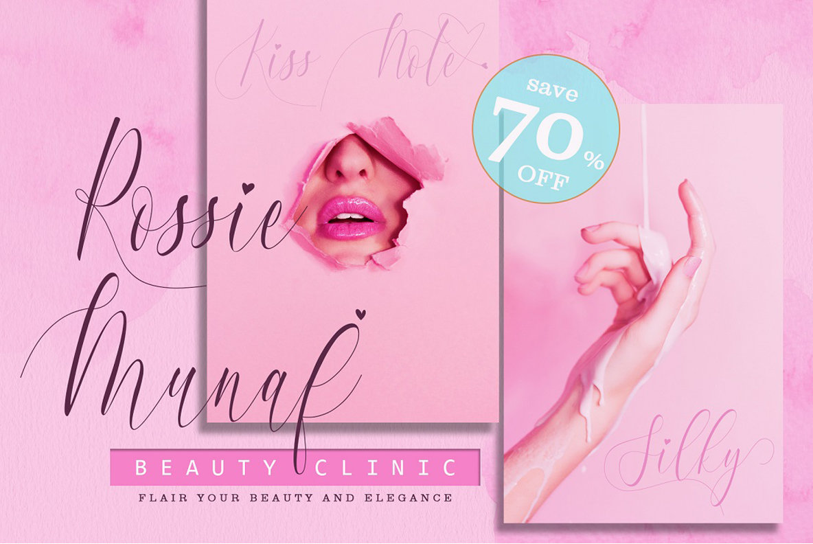 Charlotte Calligraphy 8