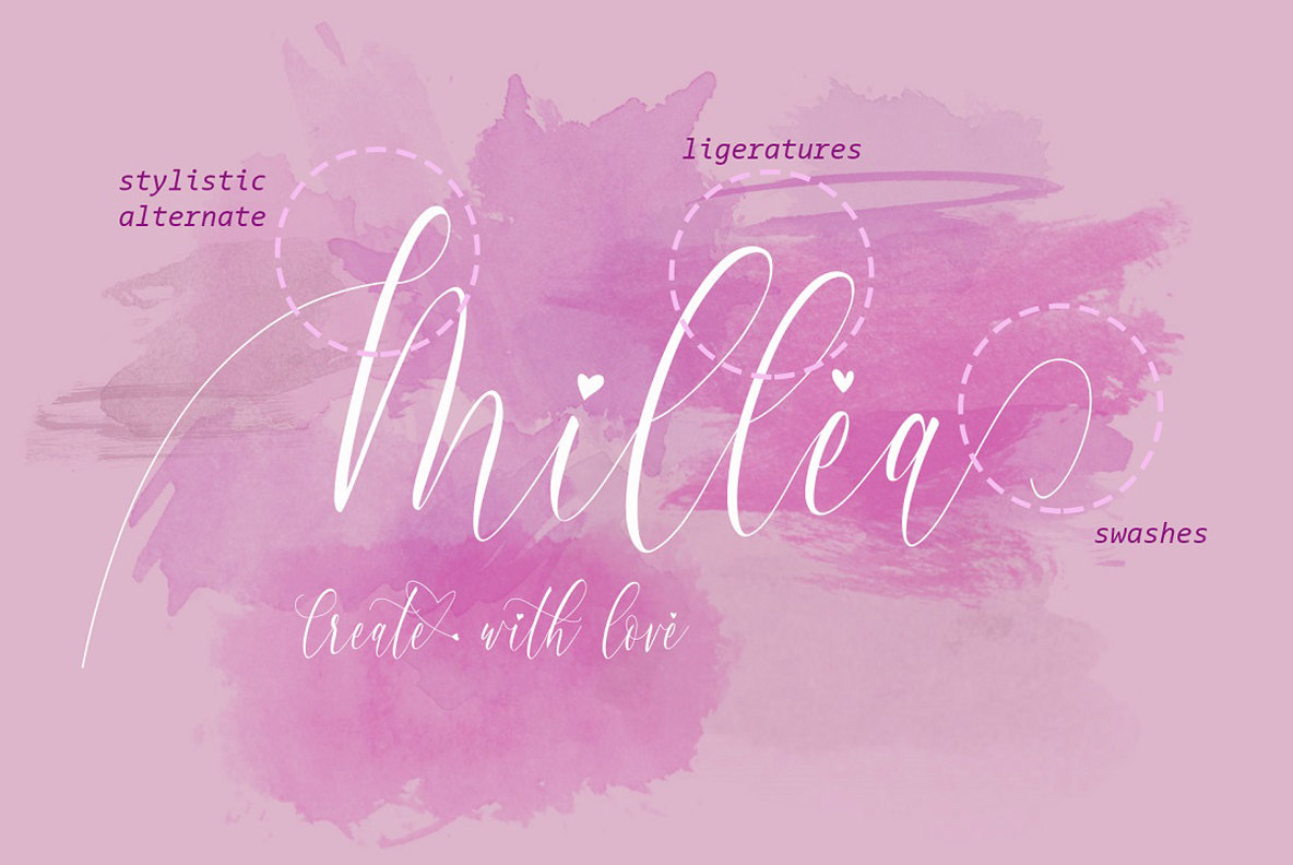 Charlotte Calligraphy 9