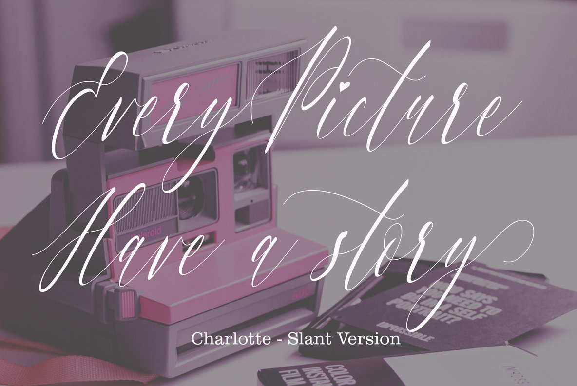 Charlotte Calligraphy 10