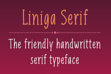 Liniga Serif