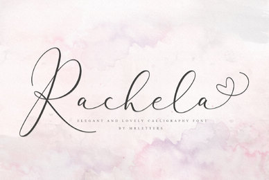 Rachela Lovely Calligraphy