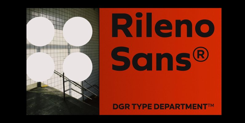 Rileno Sans