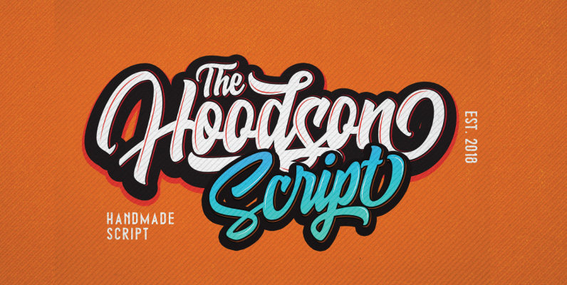 Hoodson Script