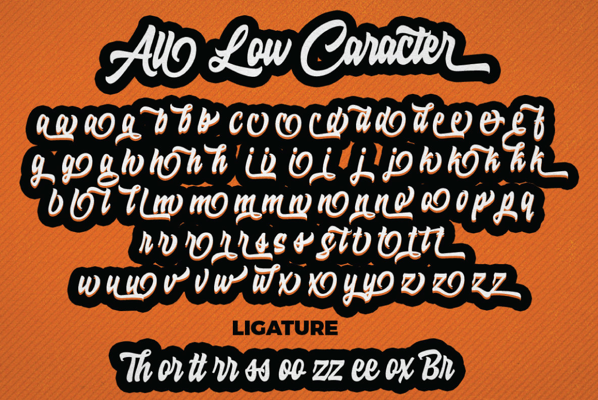 Hoodson Script Hoodson Script