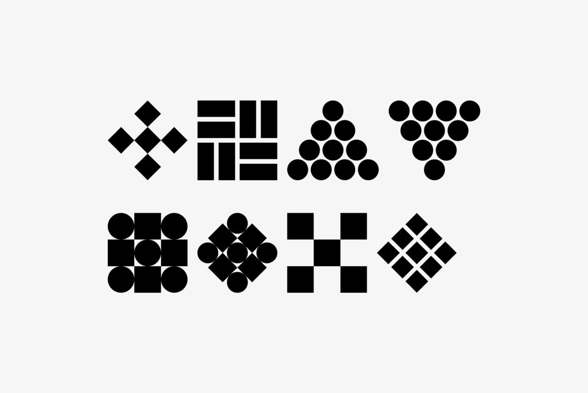 Geometric Ornaments Geometric Ornaments