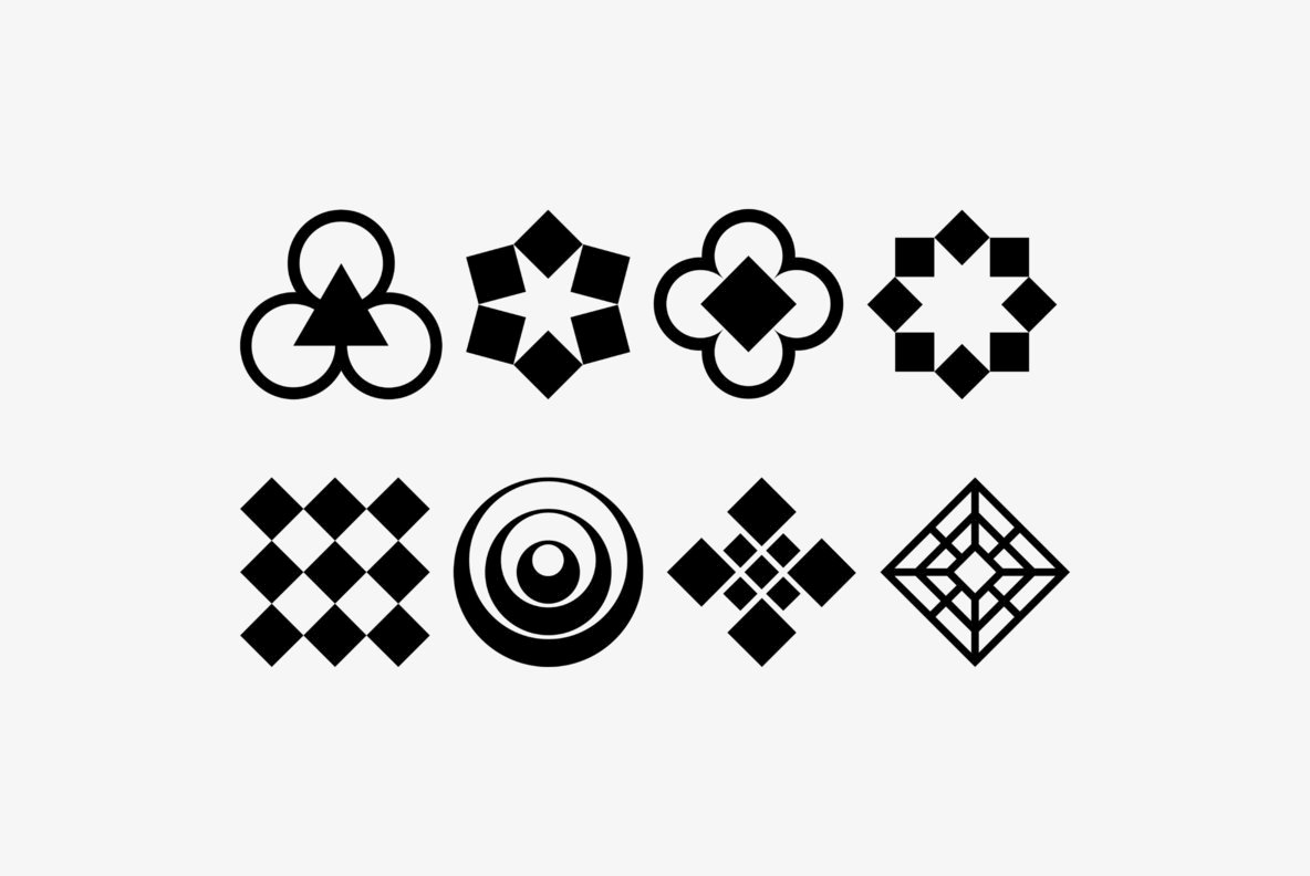Geometric Ornaments Geometric Ornaments