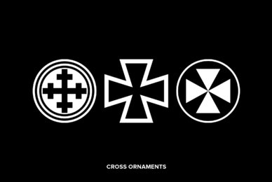 Cross Ornaments