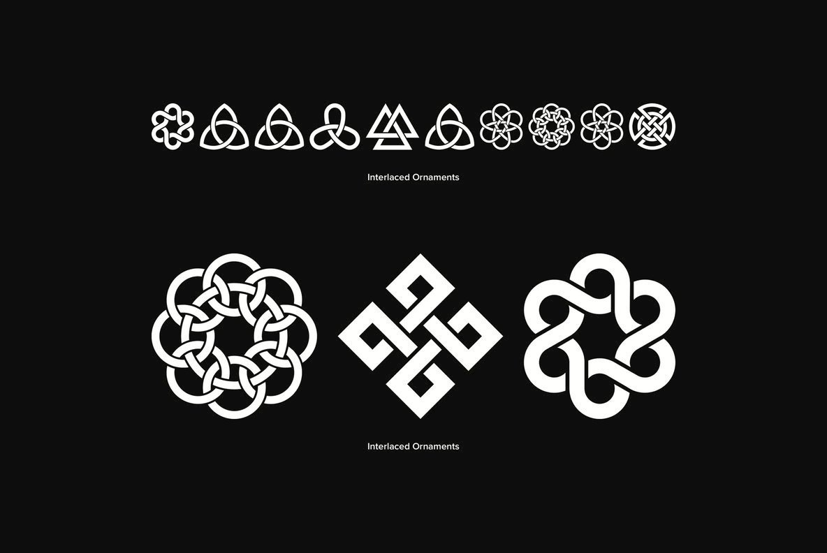 Interlaced Ornaments 2