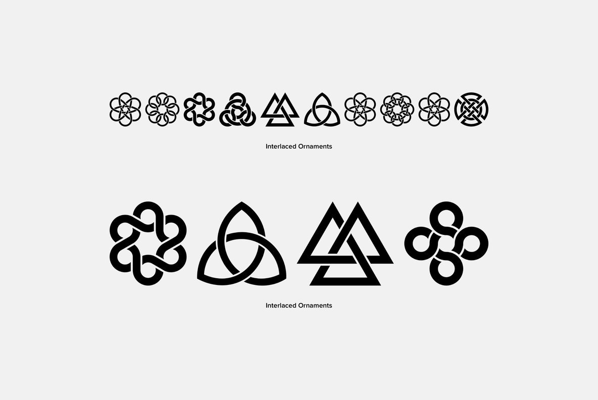 Interlaced Ornaments 4