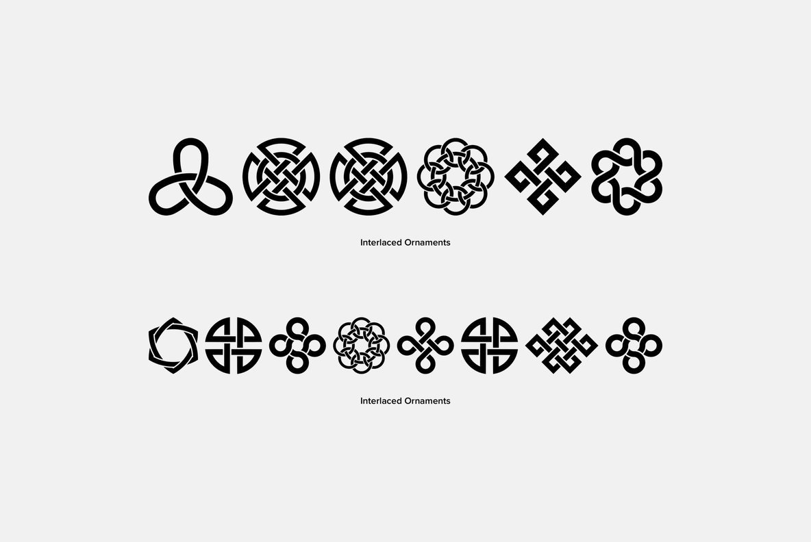 Interlaced Ornaments 5