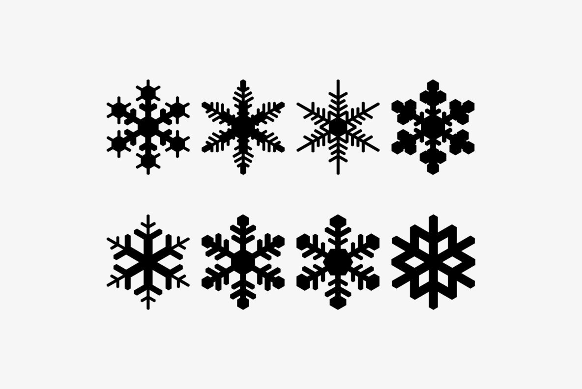 Snowflake Assortment 2