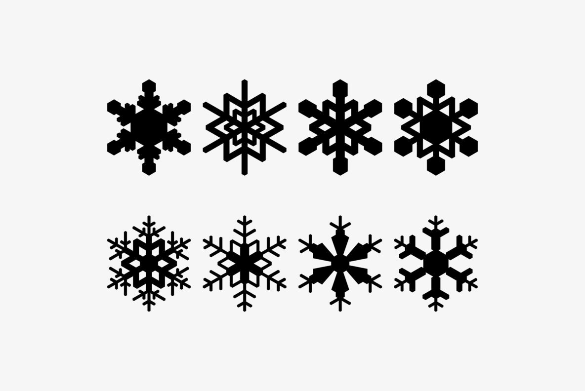 Snowflake Assortment 3
