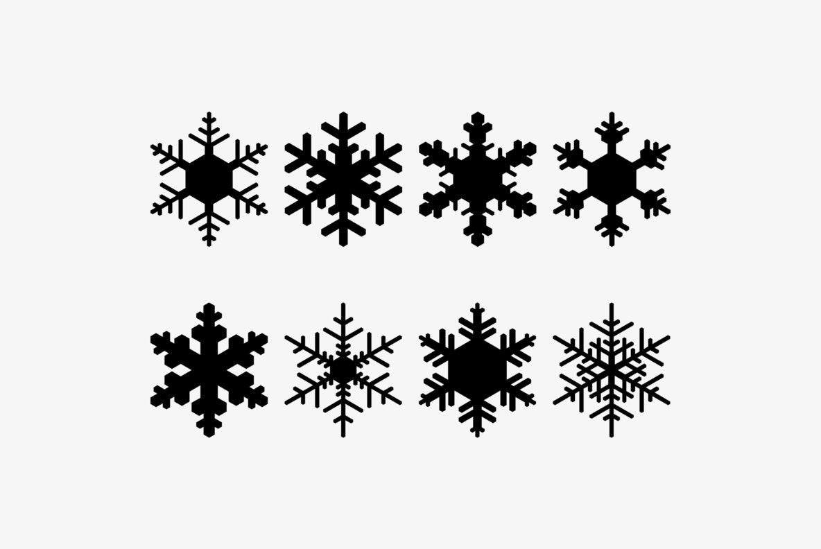 Snowflake Assortment 4