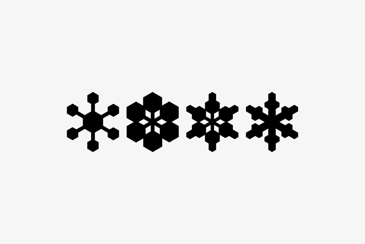 Snowflake Assortment 6