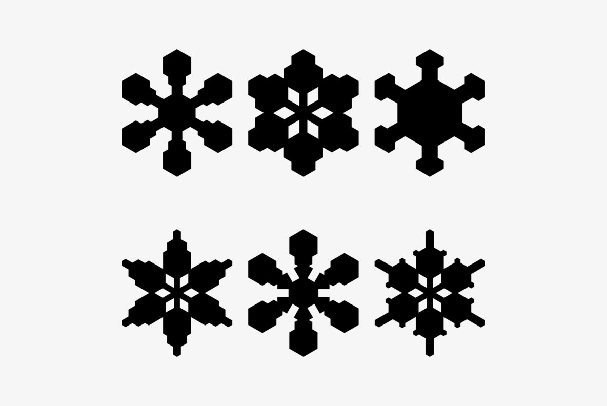 Snowflake Assortment 9