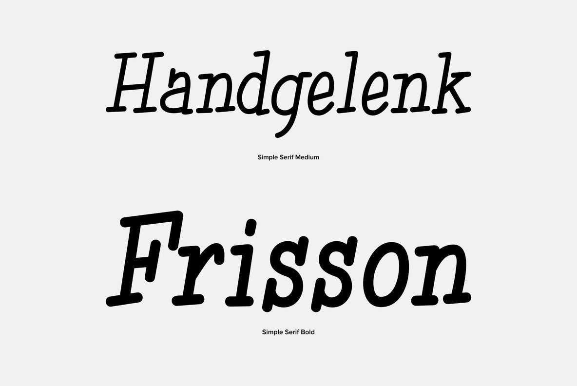 Simple Serif 5