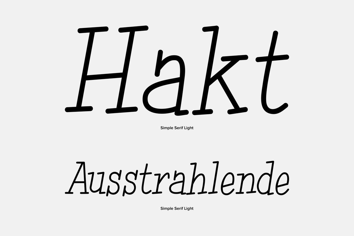 Simple Serif 6