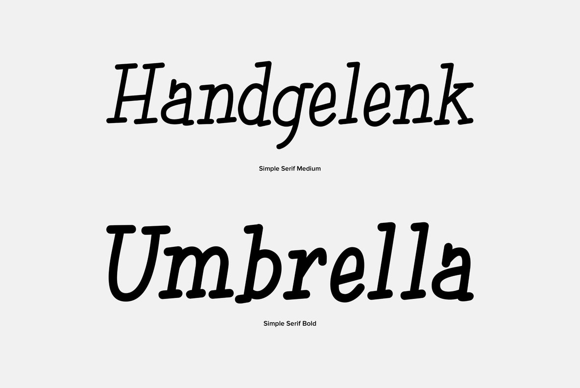 Simple Serif 7