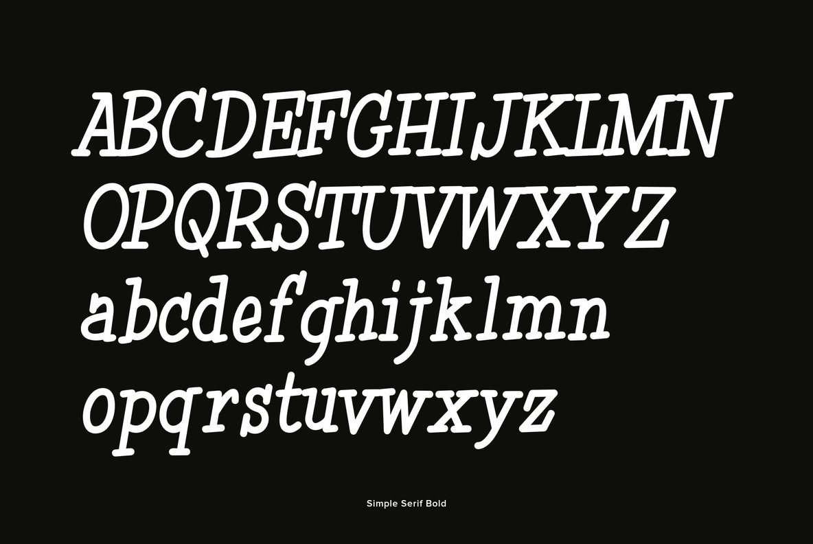 Simple Serif 12