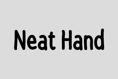 Neat Hand