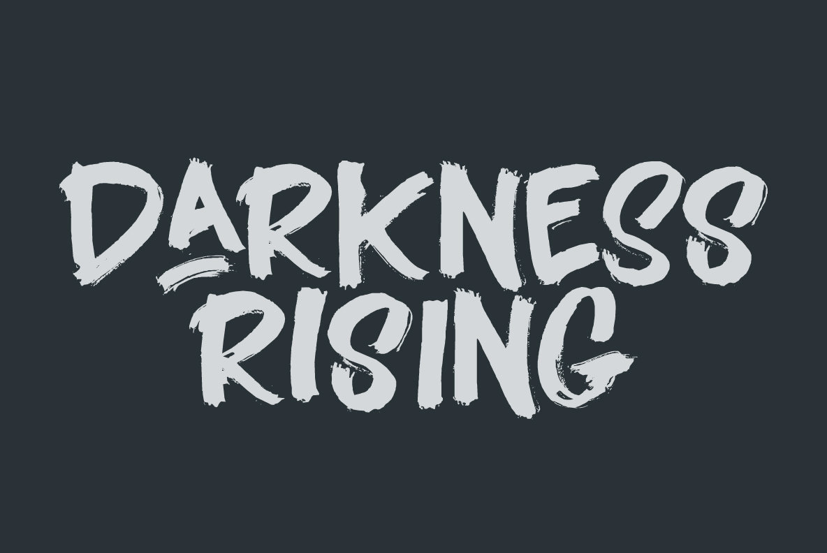 Darkness Rising Font