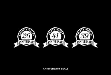 Anniversary Seals
