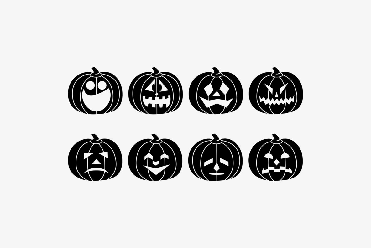 Jackolantern Assortment 4