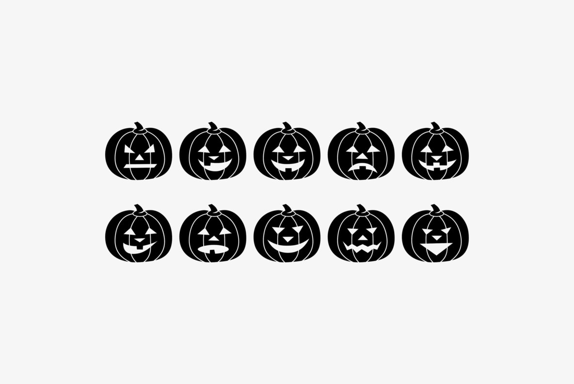 Jackolantern Assortment 6