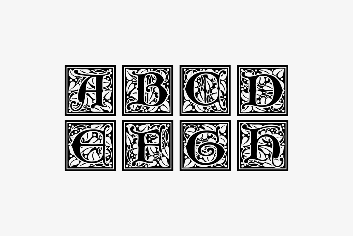 Ornate Initials 2