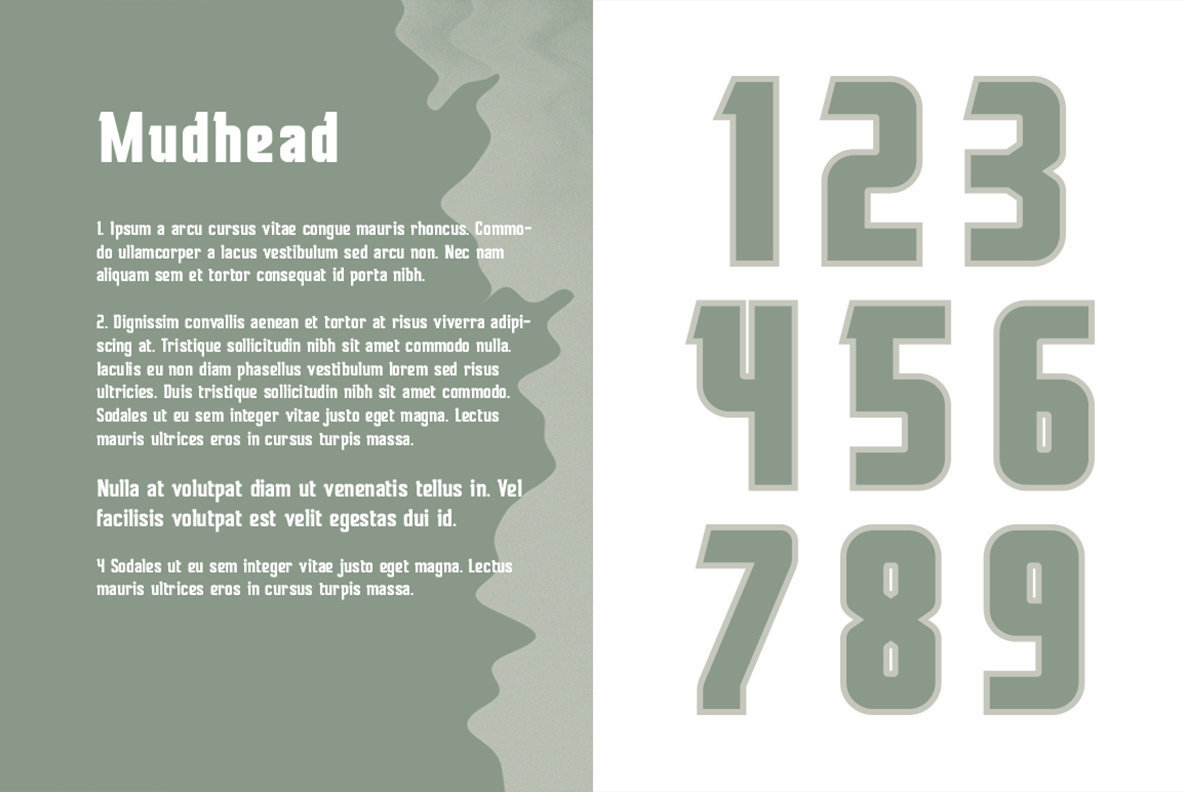 Mudhead Serif Mudhead Serif