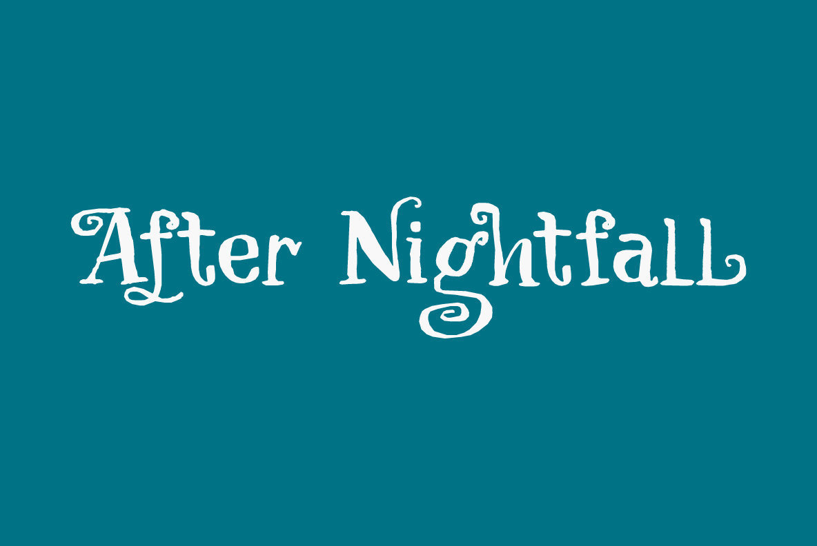 After Nightfall Font