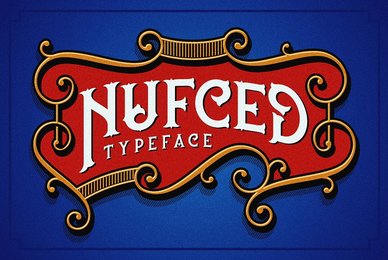 Nufced Typeface