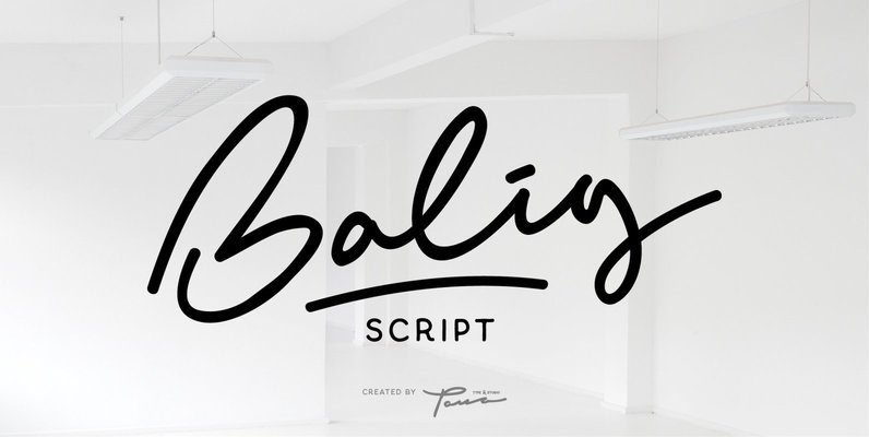 Balig Script