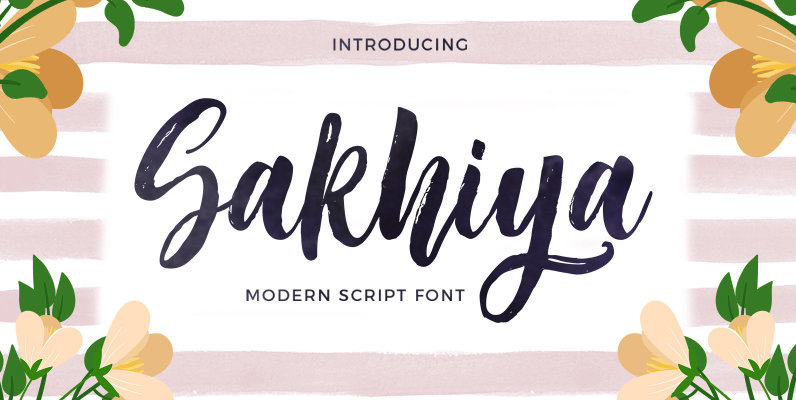 Sakhiya Script