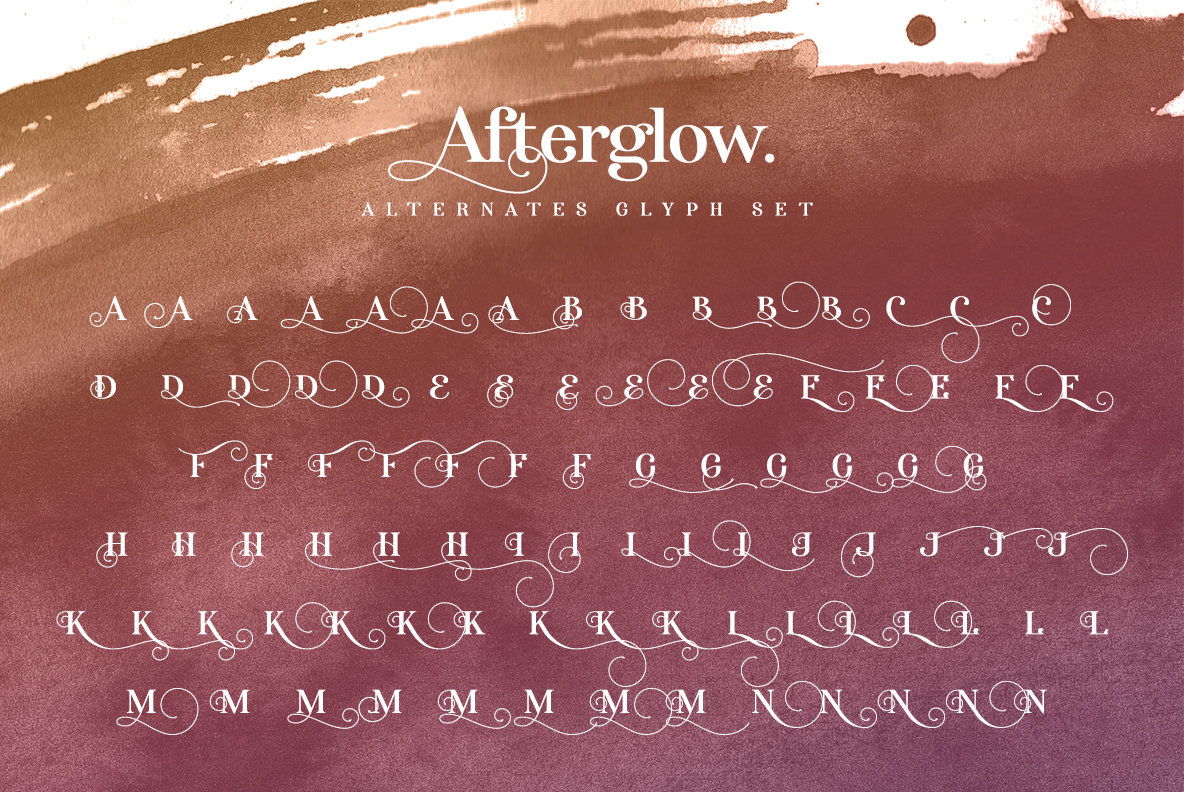 Afterglow Afterglow