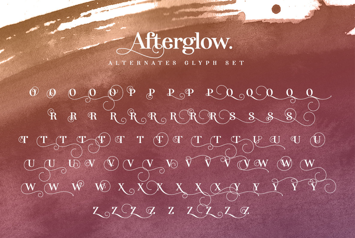 Afterglow Afterglow