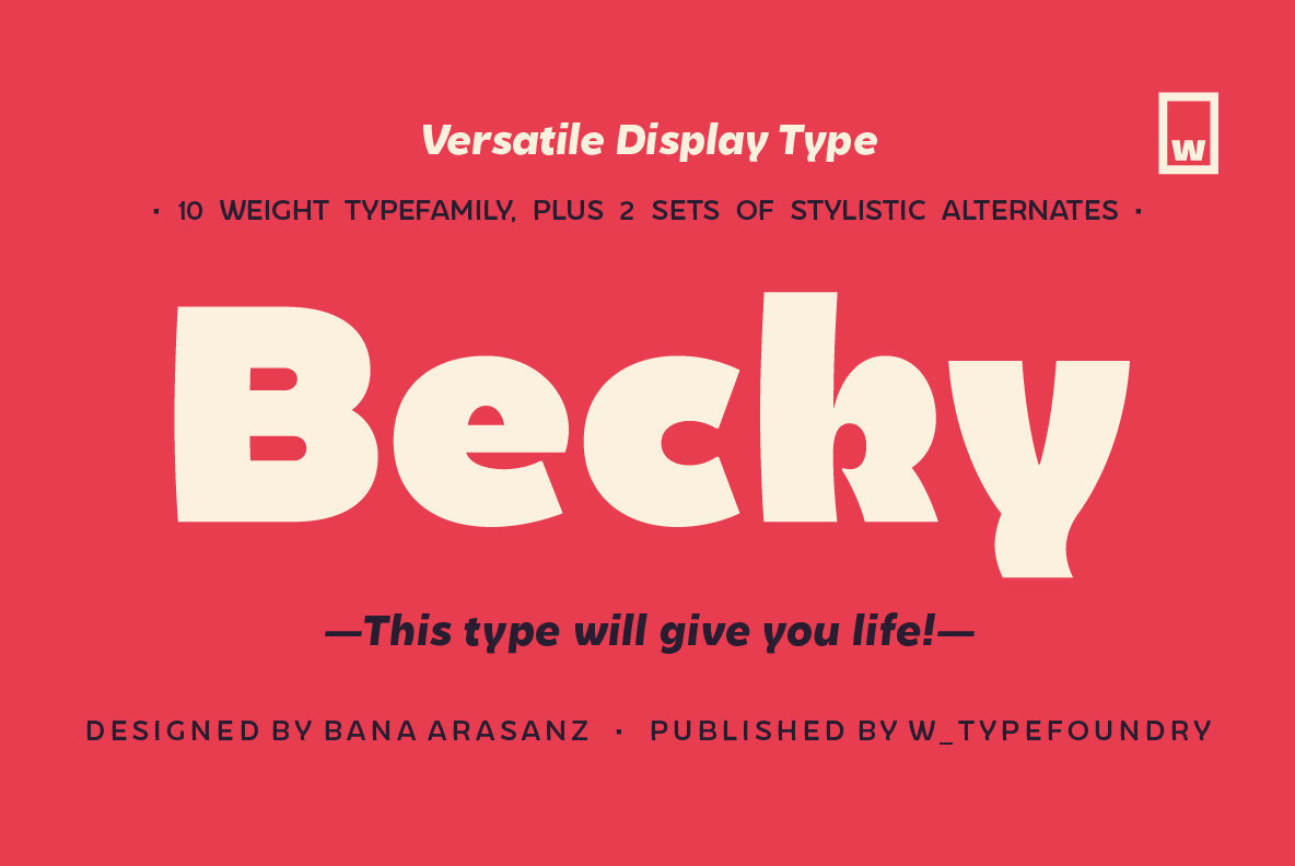 Becky Font