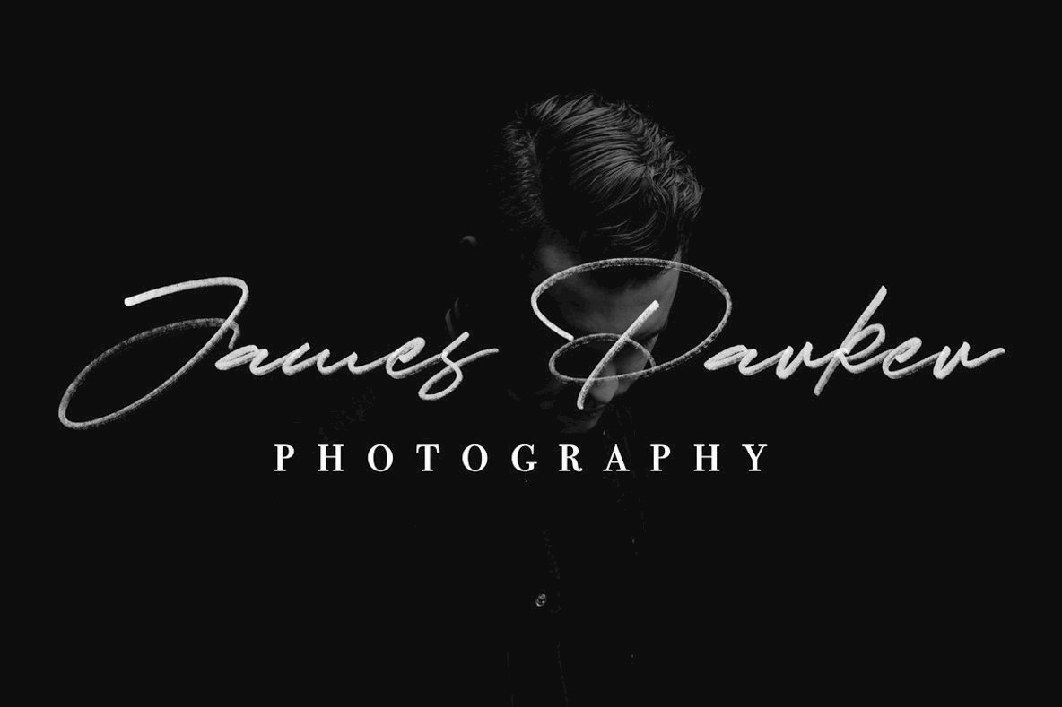 JV Signature SVG Font JV Signature SVG Font
