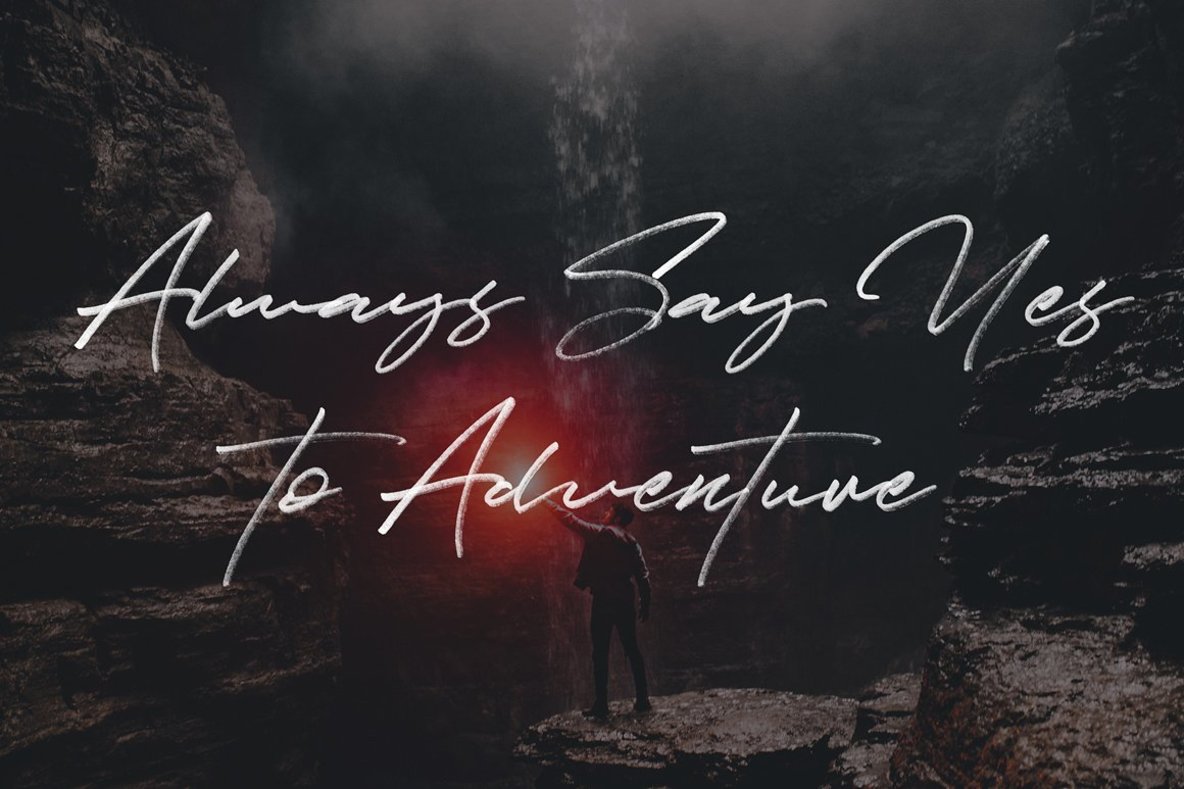 JV Signature SVG Font JV Signature SVG Font