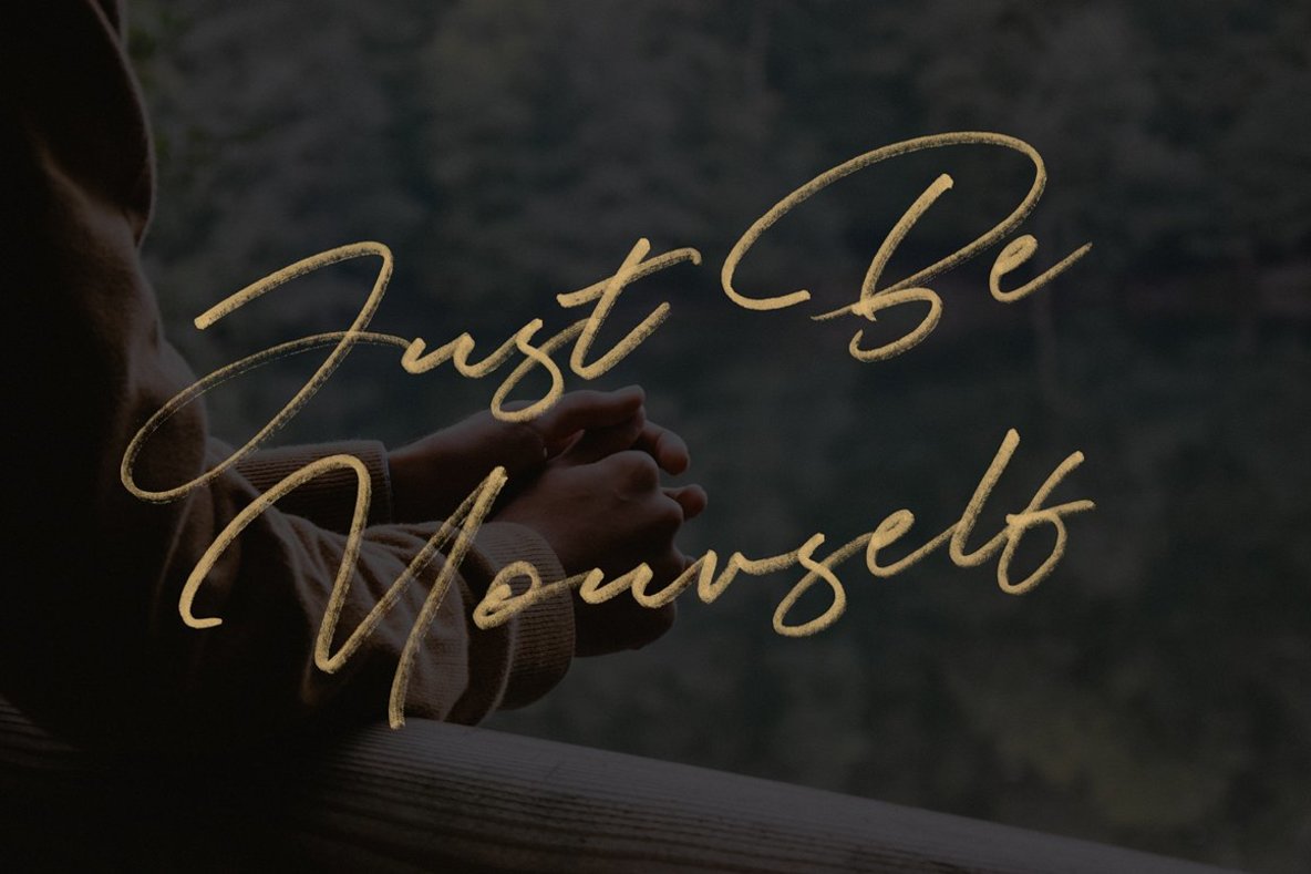 JV Signature SVG Font JV Signature SVG Font