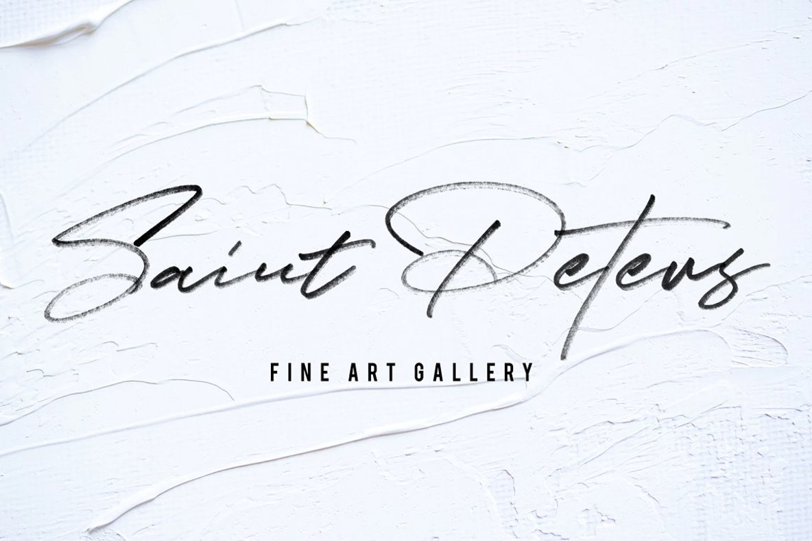 JV Signature SVG Font JV Signature SVG Font